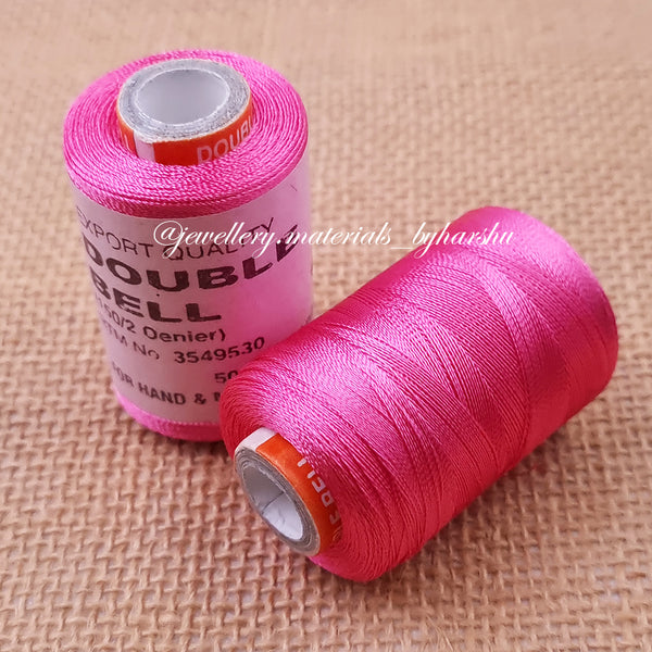 Double Bell Silk Thread - Shade No. 2