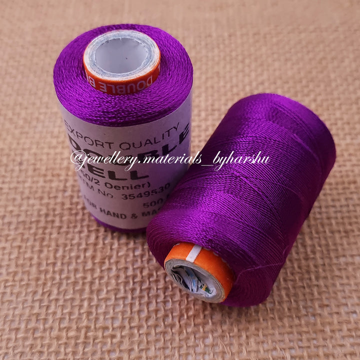 Double Bell Silk Thread - Shade No.230