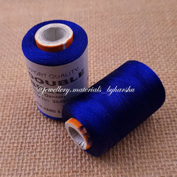 Double Bell Silk Thread - Shade No.24