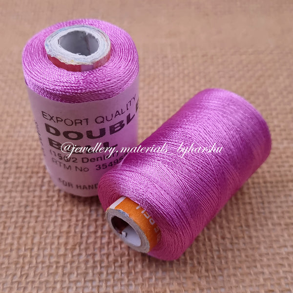 Double Bell Silk Thread - Shade No.27