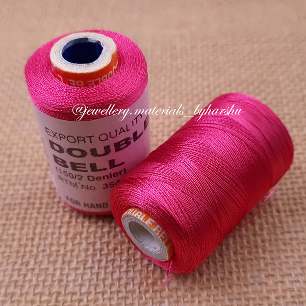 Double Bell Silk Thread - Shade No. 3