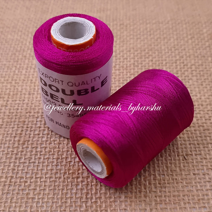 Double Bell Silk Thread - Shade No.30