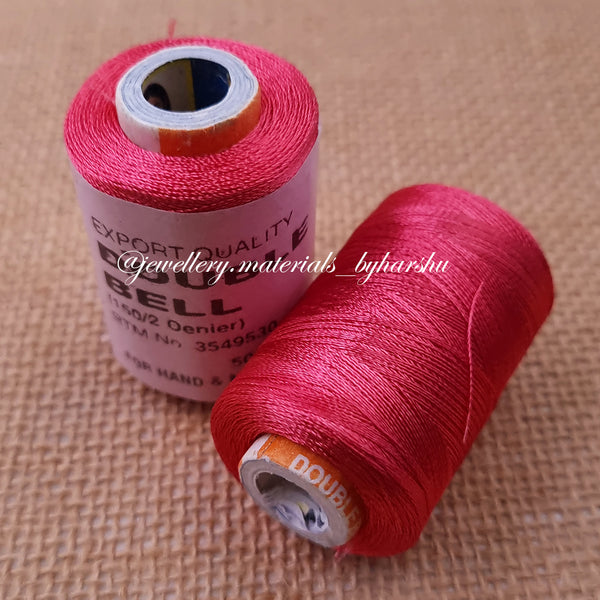 Double Bell Silk Thread - Shade No.305