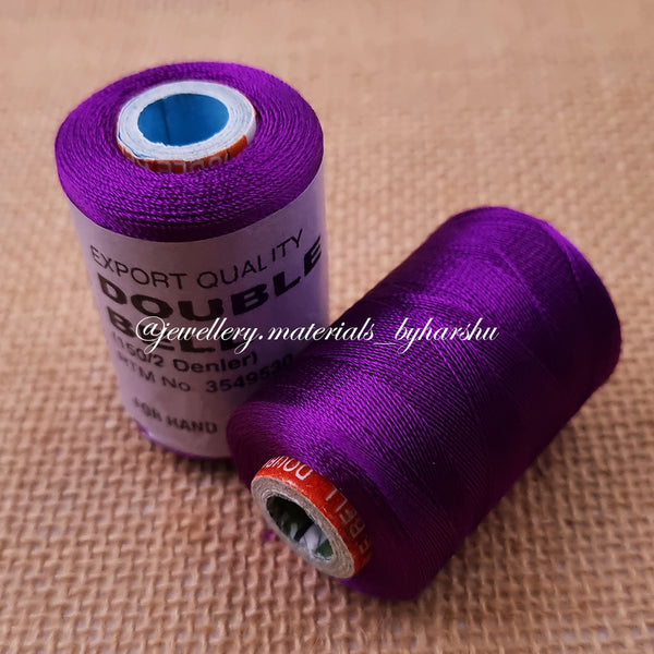 Double Bell Silk Thread - Shade No.30N