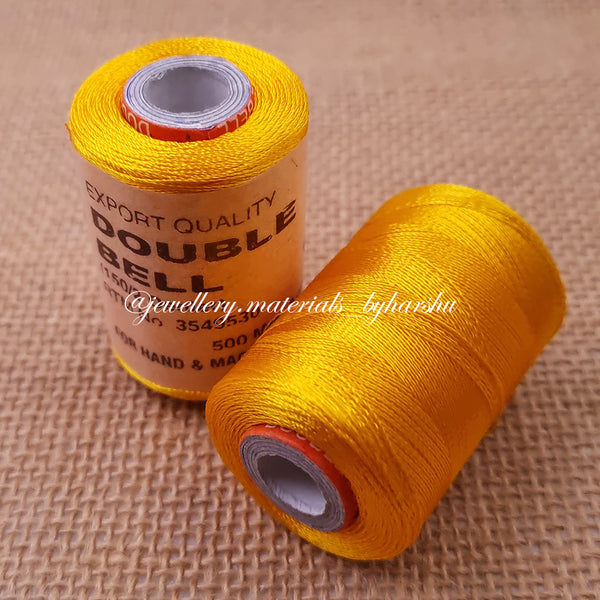 Double Bell Silk Thread - Shade No.35