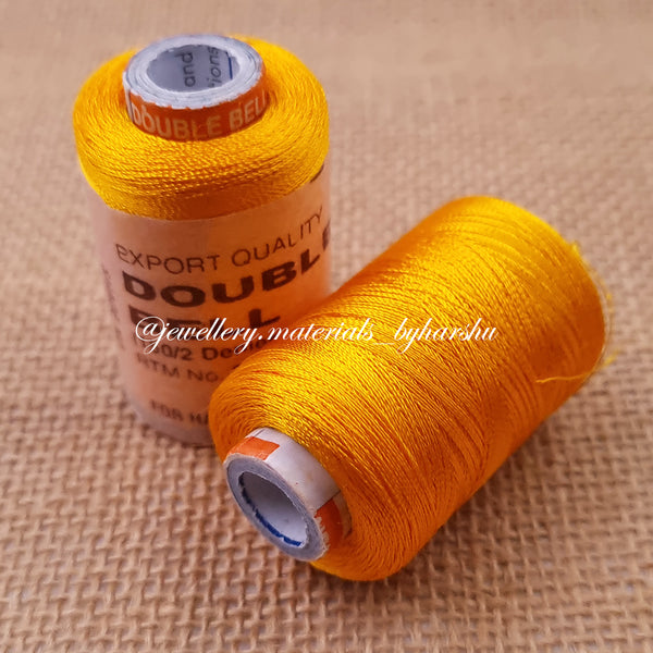 Double Bell Silk Thread - Shade No.35D