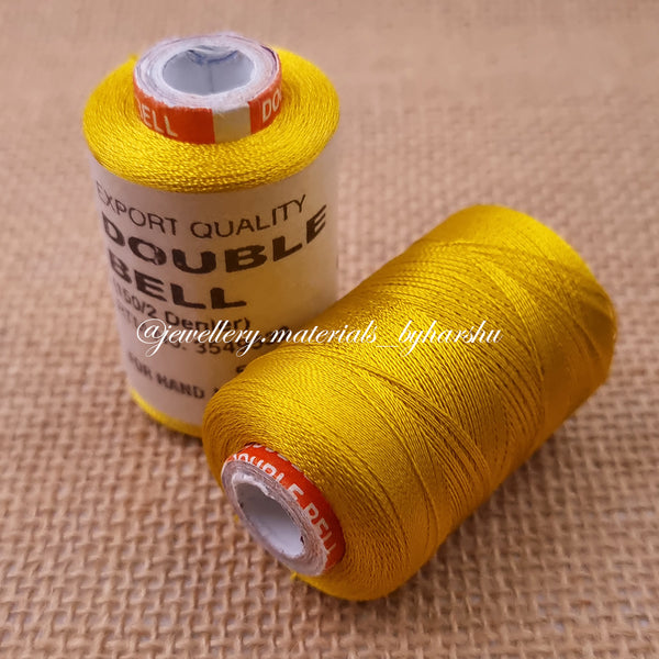 Double Bell Silk Thread - Shade No.35N