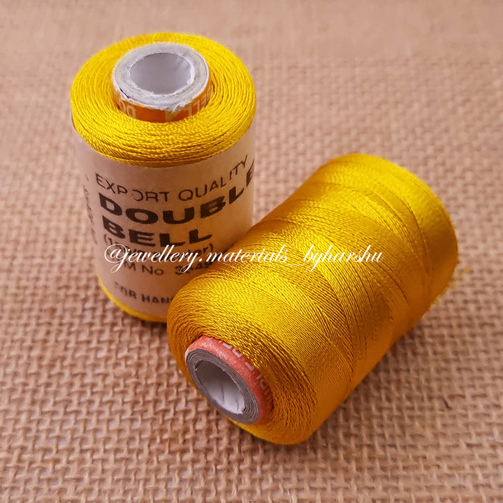 Double Bell Silk Thread - Shade No.35ND