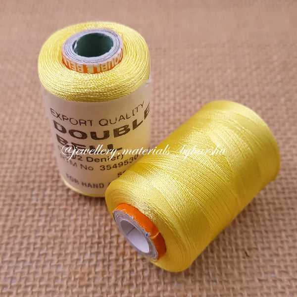 Double Bell Silk Thread - Shade No.38