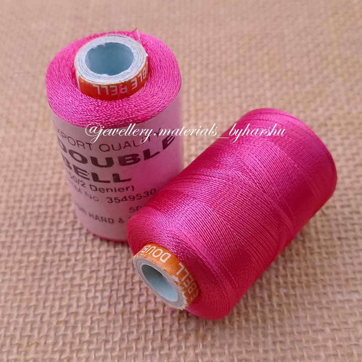 Double Bell Silk Thread - Shade No. 4