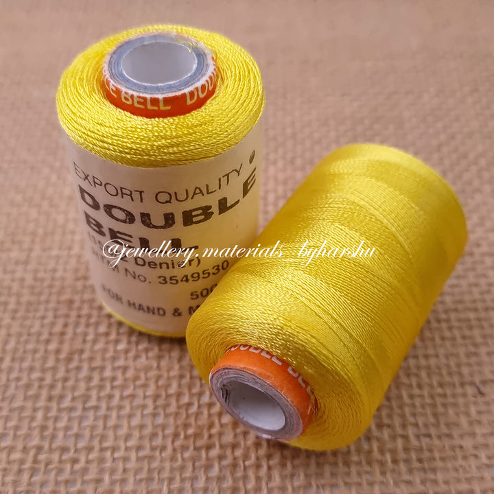 Double Bell Silk Thread - Shade No.40