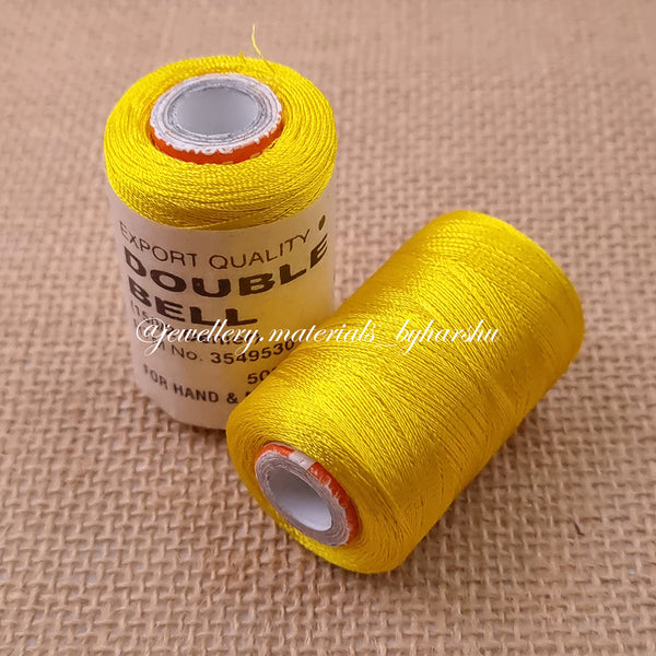 Double Bell Silk Thread - Shade No.42