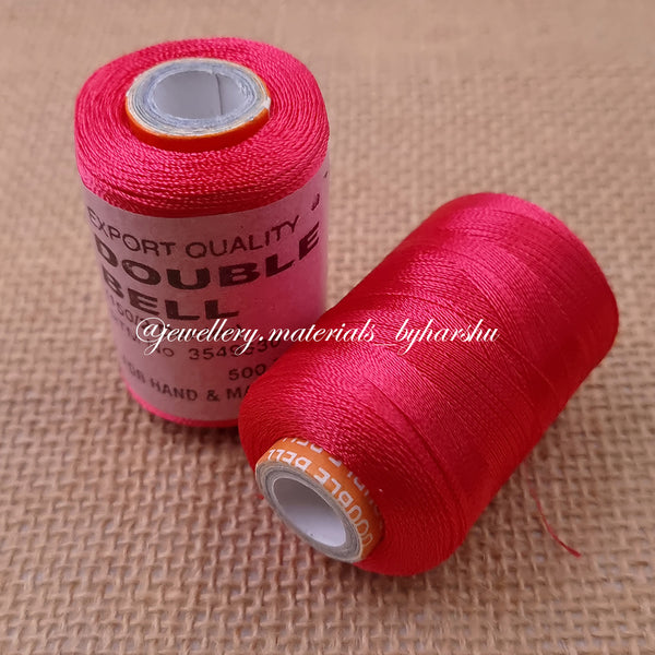 Double Bell Silk Thread - Shade No.46