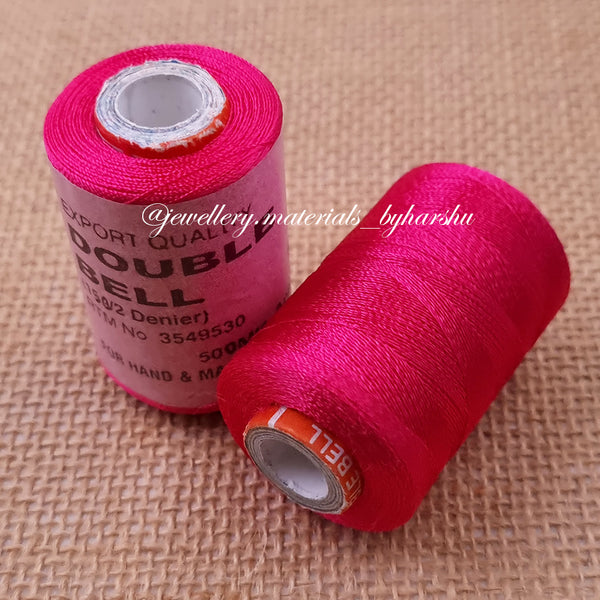 Double Bell Silk Thread - Shade No. 5