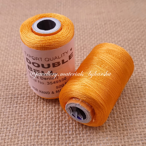 Double Bell Silk Thread - Shade No.57