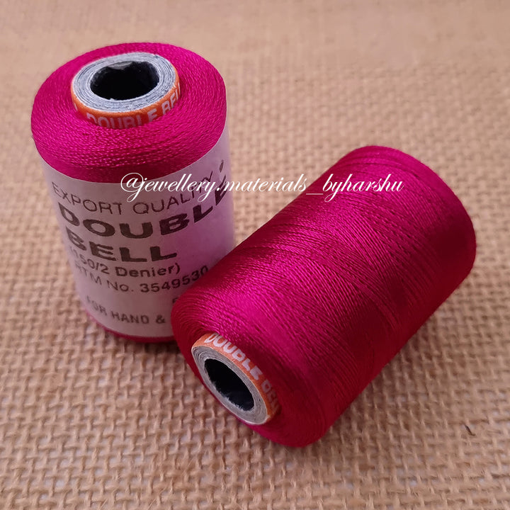 Double Bell Silk Thread - Shade No. 5ND