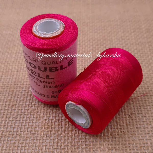 Double Bell Silk Thread - Shade No. 6