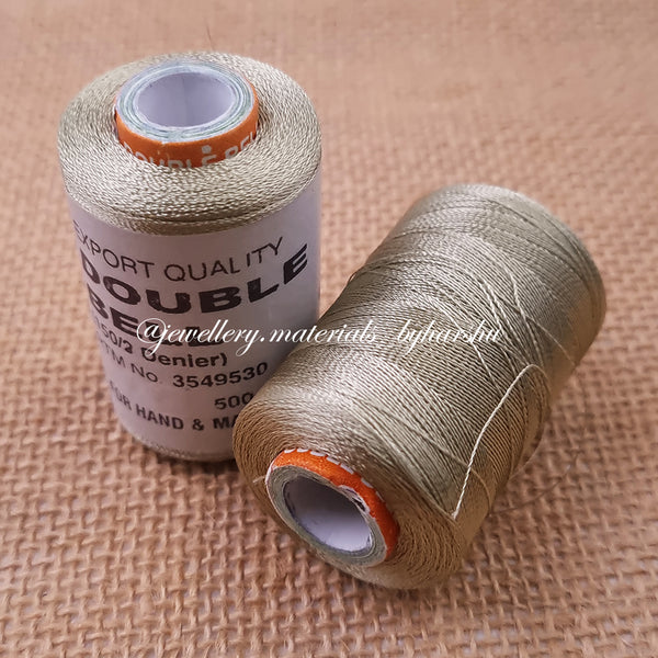 Double Bell Silk Thread - Shade No.65