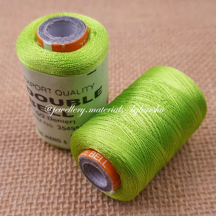 Double Bell Silk Thread - Shade No.69