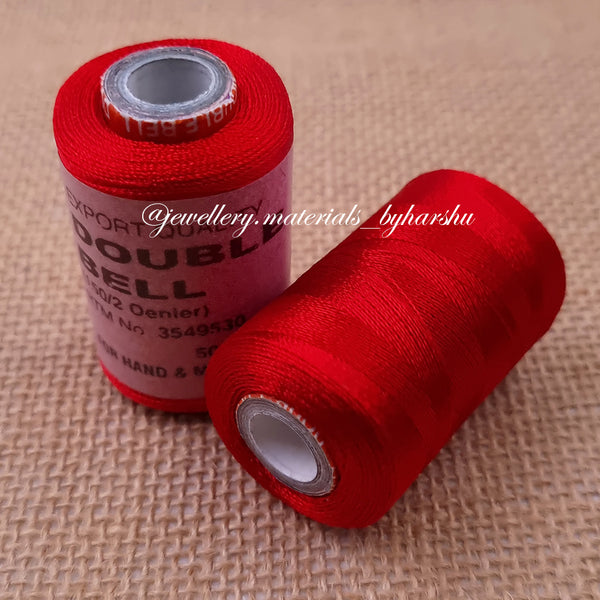 Double Bell Silk Thread - Shade No. 7