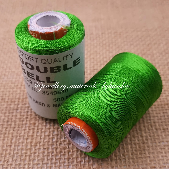 Double Bell Silk Thread - Shade No.71