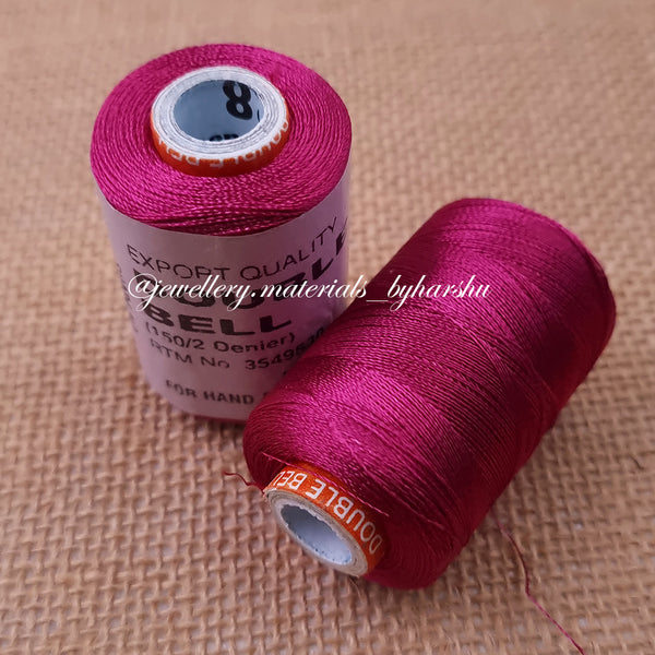 Double Bell Silk Thread - Shade No.725