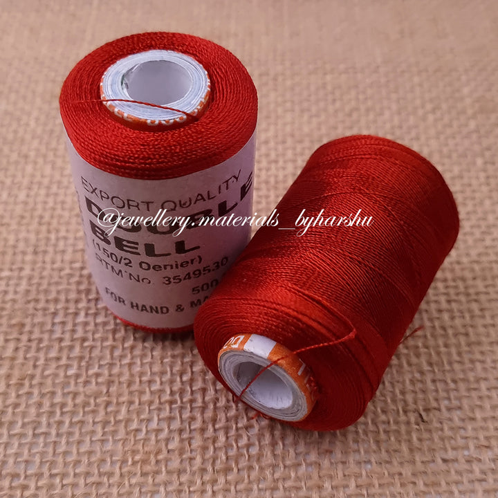 Double Bell Silk Thread - Shade No.752