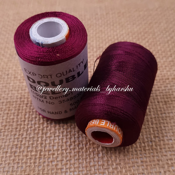 Double Bell Silk Thread - Shade No.768D