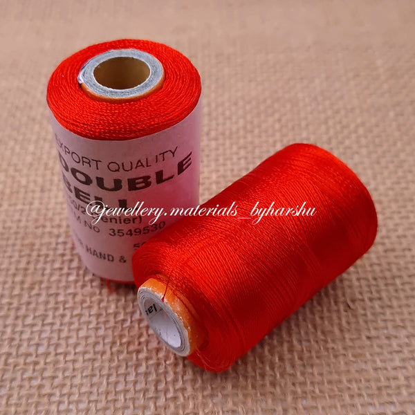 Double Bell Silk Thread - Shade No. 7N