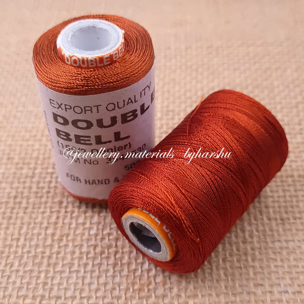 Double Bell Silk Thread - Shade No.88