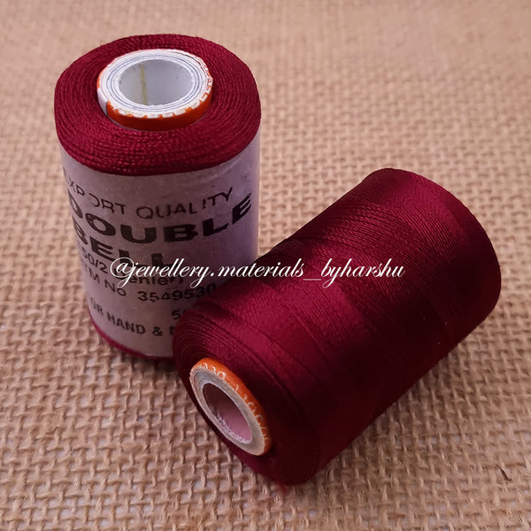 Double Bell Silk Thread - Shade No. 9