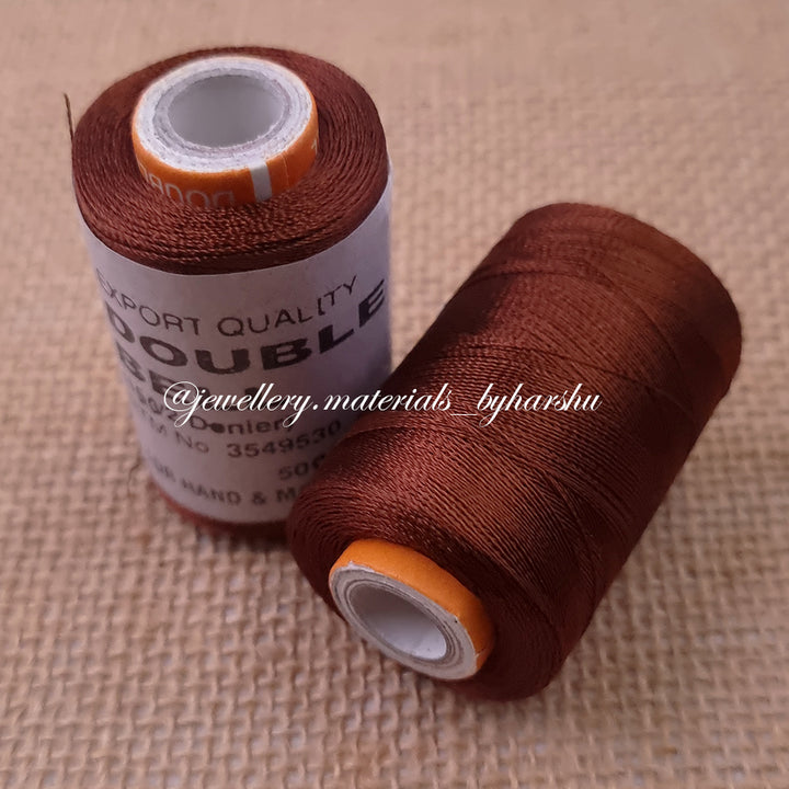 Double Bell Silk Thread - Shade No.90