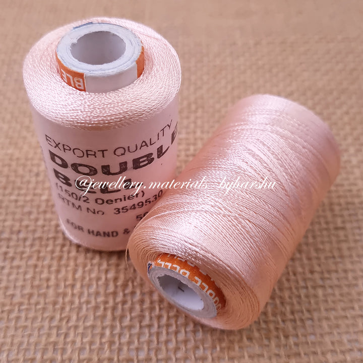 Double Bell Silk Thread - Shade No.91