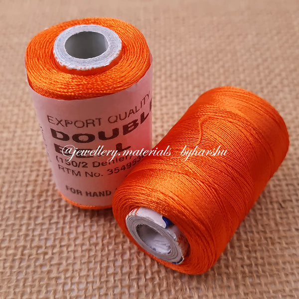 Double Bell Silk Thread - Shade No.95