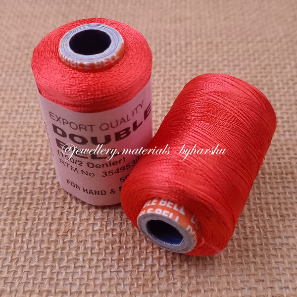 Double Bell Silk Thread - Shade No.95N