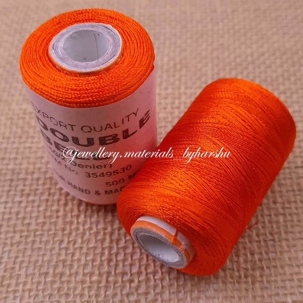 Double Bell Silk Thread - Shade No.96