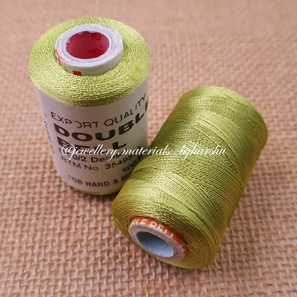 Double Bell Silk Thread - Shade No.97LL