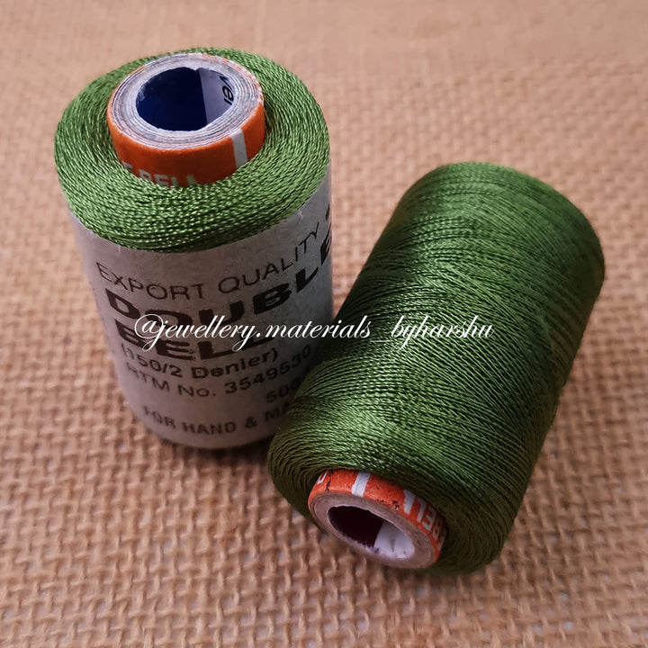 Double Bell Silk Thread - Shade No.98