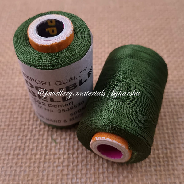 Double Bell Silk Thread - Shade No.99