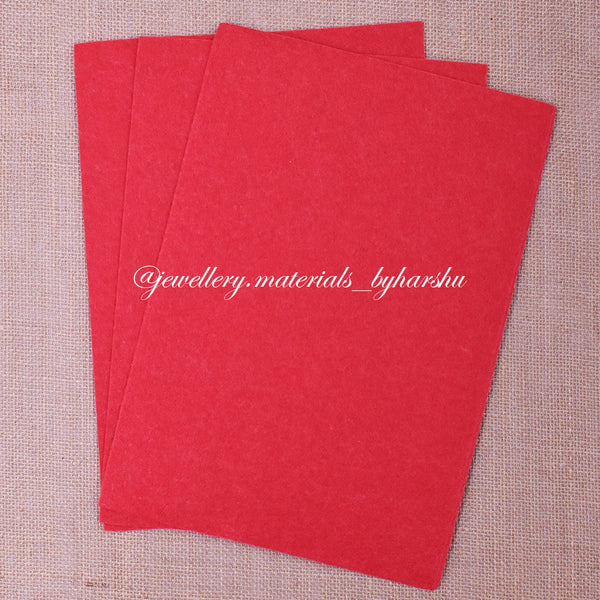 A4 Felt Sheet - 2MM Thickness (1 Piece)
