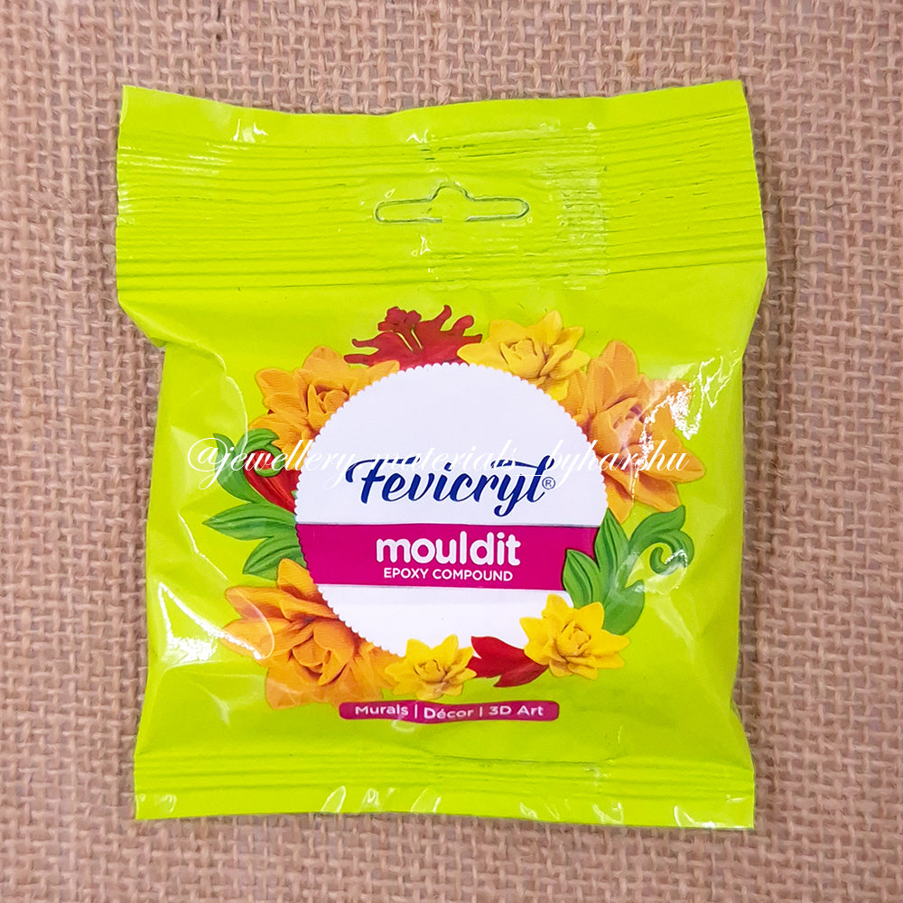 Fevicryl Mouldit Clay 50 Grams – Harshu's Craft Store