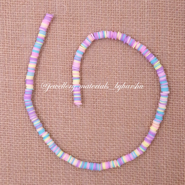 6MM Polymer Clay Fimo Beads (Mixed Colors)