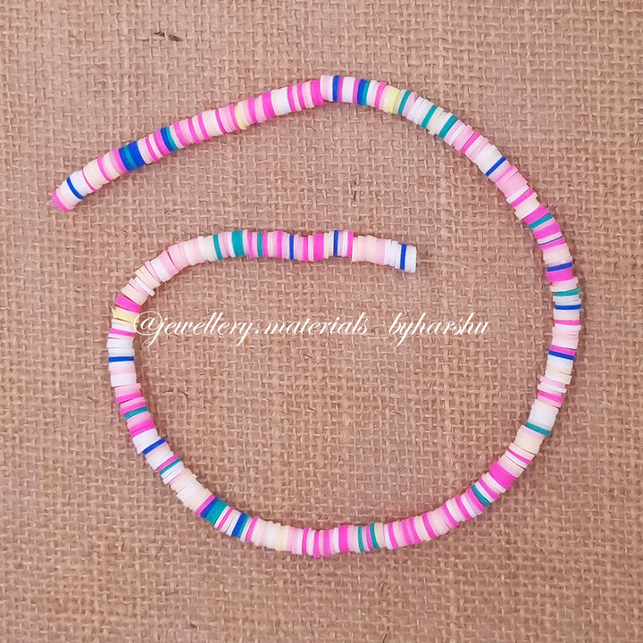 6MM Polymer Clay Fimo Beads (Mixed Colors)