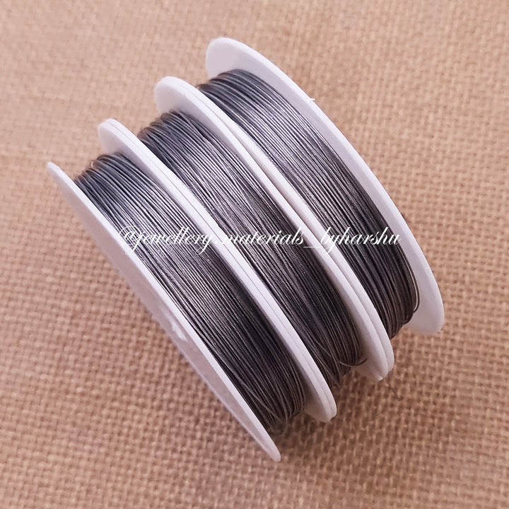gear wire Silver Gear Wire(1 Piece) – Harshu's Craft Store