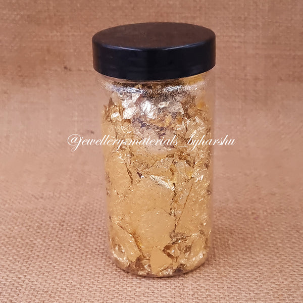 Gold Gilding Flakes 