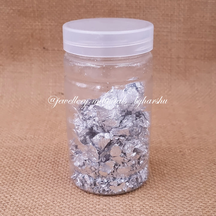 Silver Gilding Flakes 