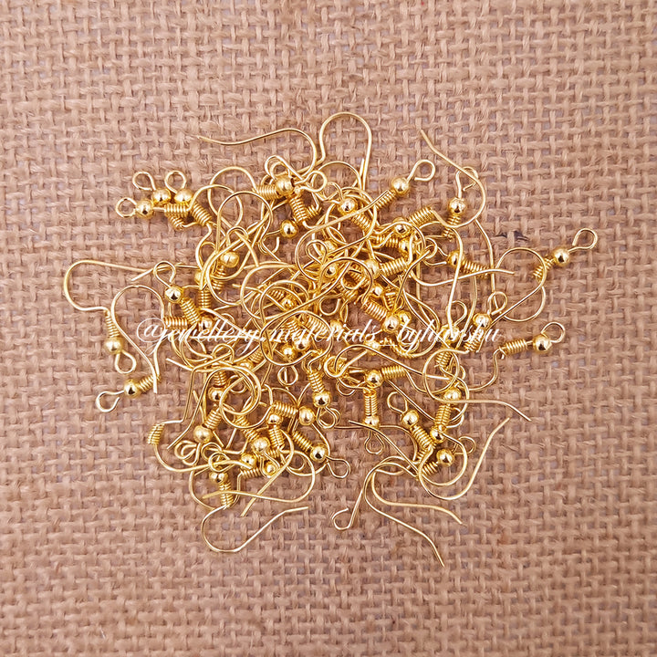 Gold Ear hook