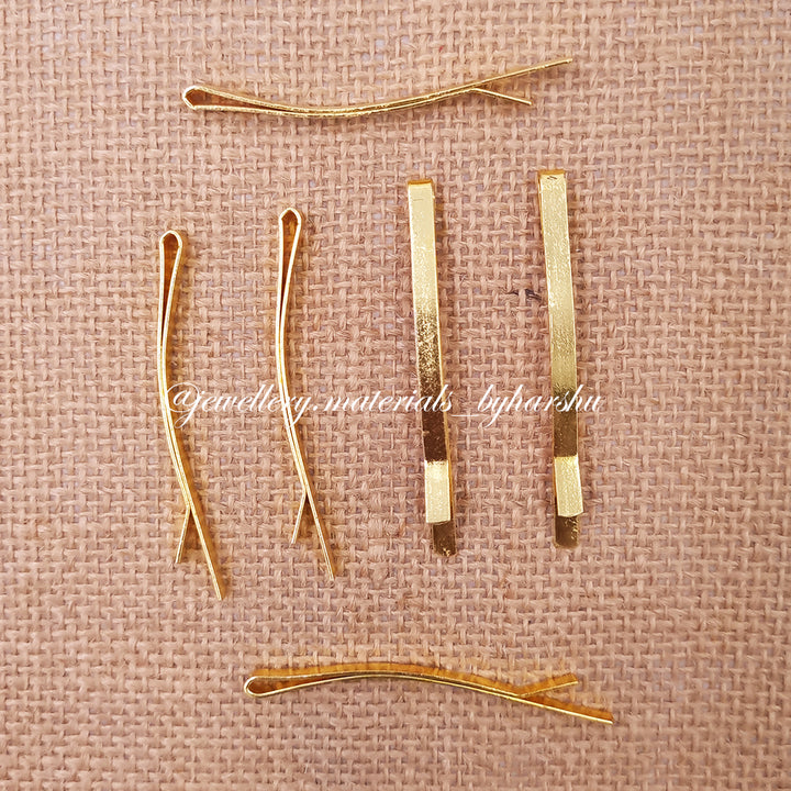 Gold Hair Pin