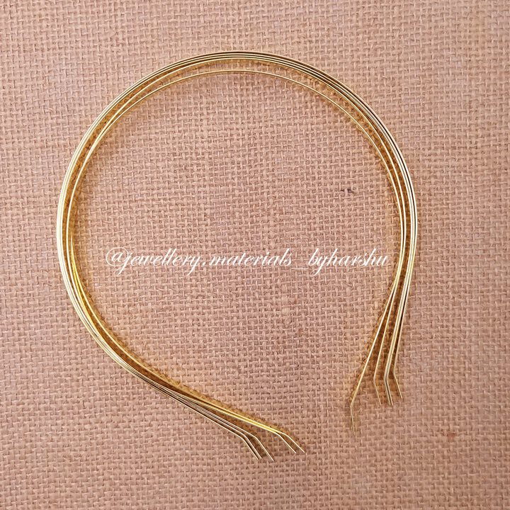 Gold Head Band 5MM