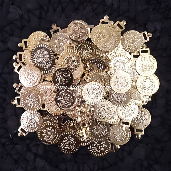 10MM Gold Lakshmi Coins